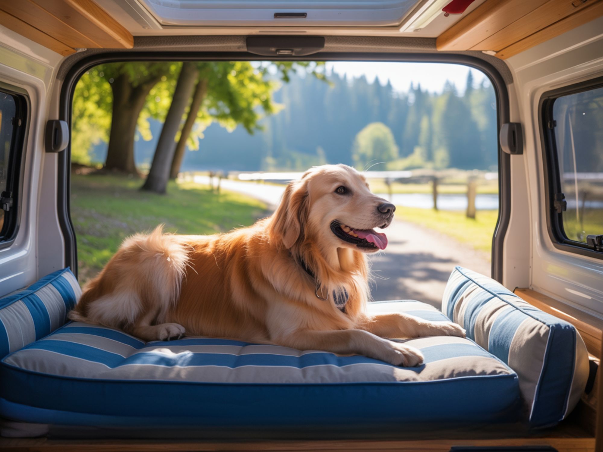 Camping mit Hund